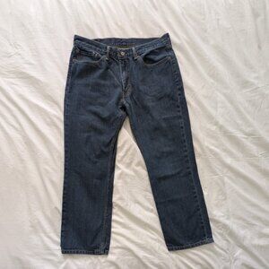 Levi’s 514 Straight Fit Jeans Dark Wash W36 L29